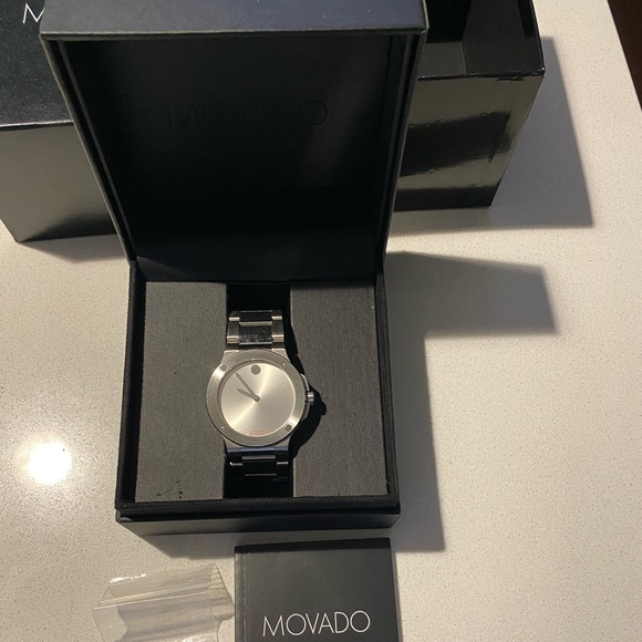 SOLD (other website) Men’s Movado SE Extreme Watch - Picture 3 of 6